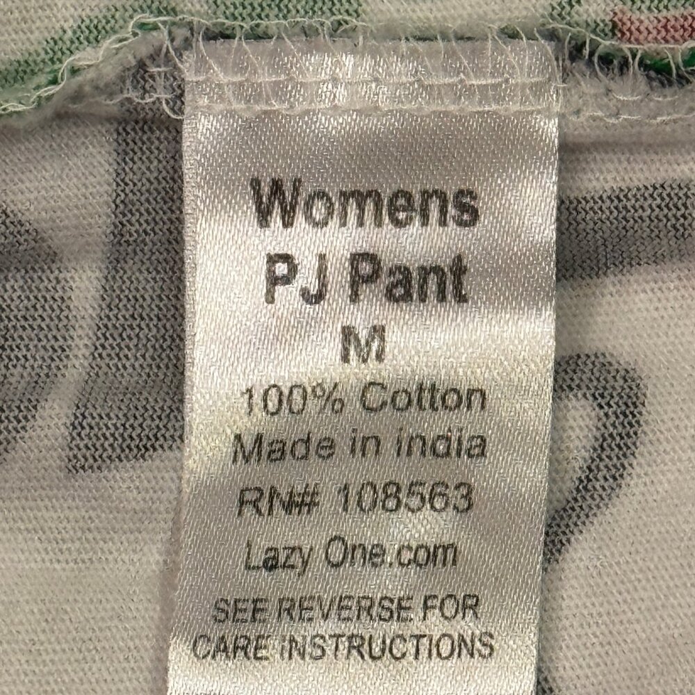 LAZY ONE Plant Lady Pajama PJ Pants Size Medium - Picture 8 of 9